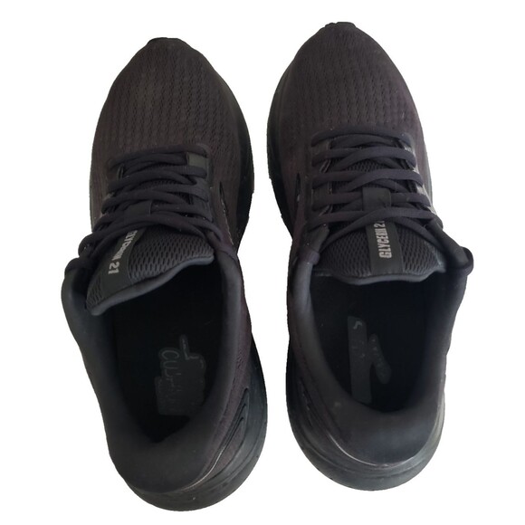 Brooks Glycerin GTS 21 Men’s Size 11 D Running Shoes Triple Black 1104191D020 main image 3